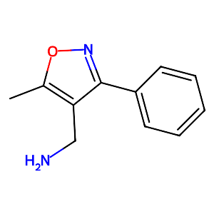 (5-Methyl-3-phenyl-4-isoxazolyl)methylamine,306935-01-3
