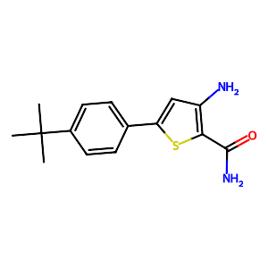 3-Amino-5-[4-(tert-butyl)phenyl]thiophene-2-carboxamide,306935-13-7