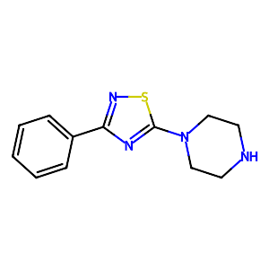 3-Phenyl-5-piperazino-1,2,4-thiadiazole,306935-14-8