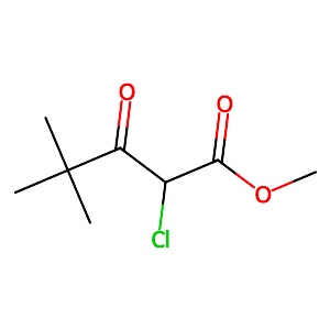 Methyl 2-chloro-4,4-dimethyl-3-oxopentanoate,306935-33-1