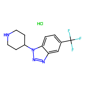1-Piperidin-4-yl-5-(trifluoromethyl)-1H-1,2,3-benzotriazole hydrochloride hydrate,306935-37-5