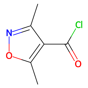 3,5-Dimethylisoxazole-4-carbonyl chloride,31301-45-8
