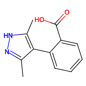 2-(3,5-Dimethyl-1H-pyrazol-4-yl)benzoic acid,321309-43-7