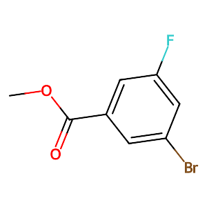 Methyl 3-bromo-5-fluorobenzoate,334792-52-8