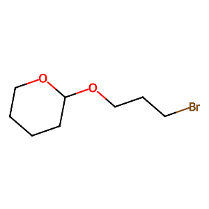 2-(3-Bromopropoxy)-tetrahydro-2H-pyran, 0.5% potassium carbonate as stabilizer,33821-94-2
