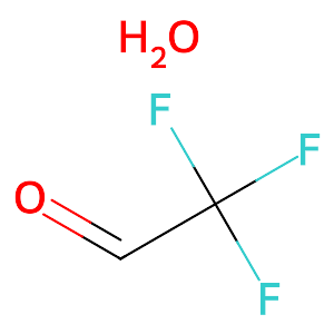 2,2,2-Trifluoroacetaldehyde hydrate,33953-86-5