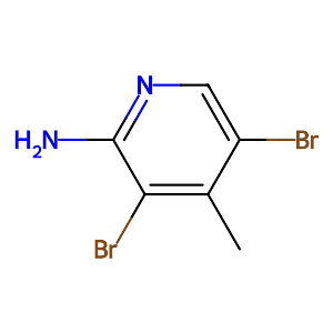 2-Amino-3,5-dibromo-4-methylpyridine,3430-29-3