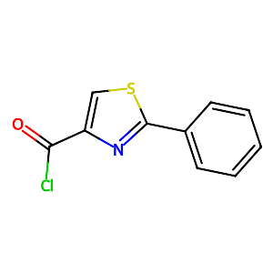 2-Phenyl-1,3-thiazole-4-carbonyl chloride,36094-04-9