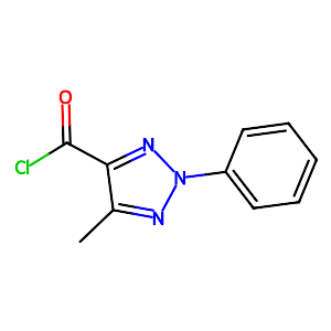 5-Methyl-2-phenyl-2H-1,2,3-triazole-4-carbonyl chloride,36401-55-5