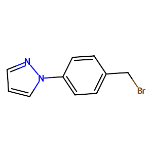 1-[4-(Bromomethyl)phenyl]-1H-pyrazole,368869-85-6