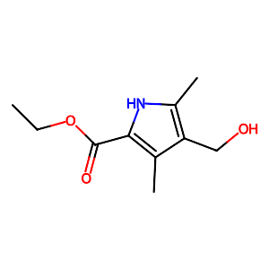 Ethyl 4-(hydroxymethyl)-3,5-dimethyl-1H-pyrrole-2-carboxylate,368869-99-2