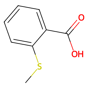 2-(Methylthio)benzoic acid,3724-10-5