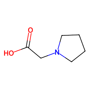 Pyrrolidin-1-ylacetic acid,37386-15-5