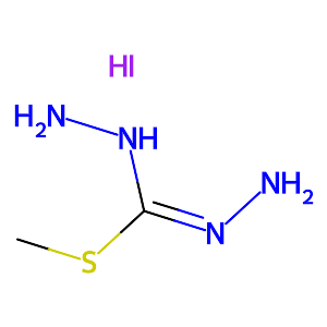 Methyl hydrazine-1-carbohydrazonothioate hydroiodide,37839-01-3