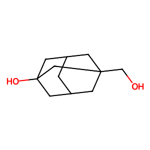3-Hydroxy-1-hydroxymethyladmantane,38584-37-1