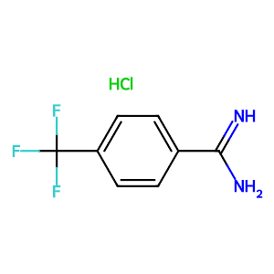 4-(Trifluoromethyl)benzamidine hydrochloride,38980-96-0