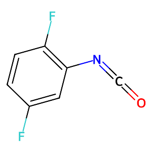2,5-Difluorophenyl isocyanate,39718-32-6