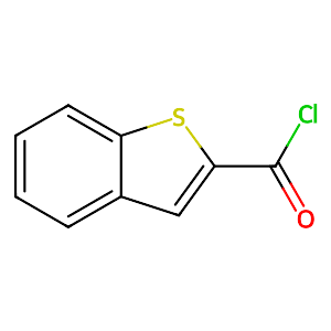 Benzo[b]thiophene-2-carbonyl chloride,39827-11-7