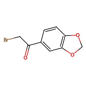 1-(1,3-Benzodioxol-5-yl)-2-bromoethan-1-one,40288-65-1