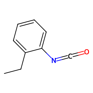 2-Ethylphenyl isocyanate,40411-25-4