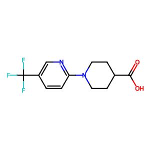 1-[5-(Trifluoromethyl)-2-pyridyl]piperidine-4-carboxylic acid,406476-31-1