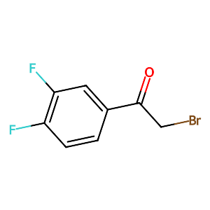 2-Bromo-1-(3,4-difluorophenyl)ethan-1-one,40706-98-7