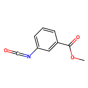 Methyl 3-isocyanatobenzoate,41221-47-0