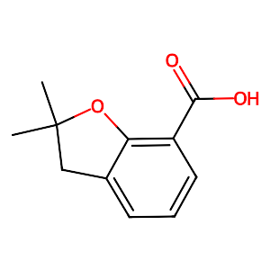 2,2-Dimethyl-2,3-dihydro-1-benzofuran-7-carboxylic acid,42327-95-7