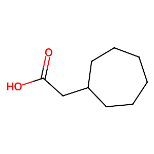 2-Cycloheptylacetic acid,4401-20-1