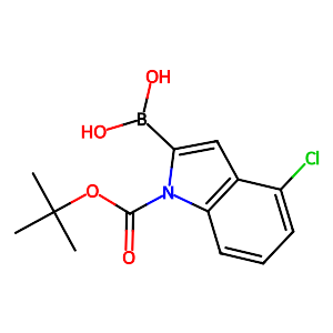 4-Chloro-N-(BOC)-indole-2-boronic acid,475102-11-5