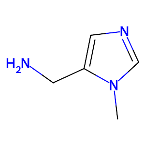 (1-Methyl-1H-imidazol-5-yl)methylamine,486414-86-2