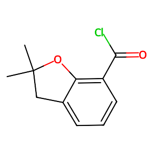 2,2-Dimethyl-2,3-dihydro-1-benzofuran-7-carbonyl chloride,499785-51-2