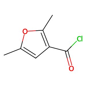 2,5-Dimethylfuran-3-carbonyl chloride,50990-93-7