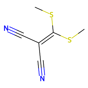 2-(Bis(methylthio)methylene)malononitrile,5147-80-8