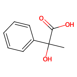 2-Hydroxy-2-phenylpropanoic acid,515-30-0