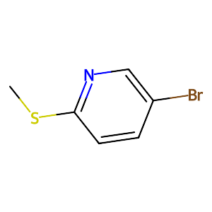 5-Bromo-2-(methylthio)pyridine,51933-78-9