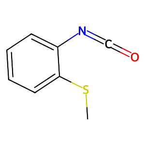 2-(Methylthio)phenyl isocyanate,52260-30-7