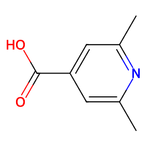 2,6-Dimethylpyridine-4-carboxylic acid,54221-93-1