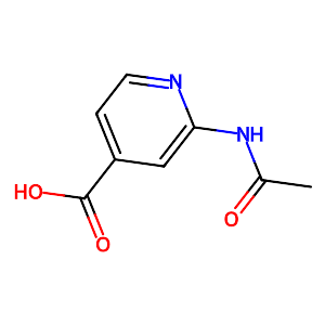 2-Acetamidopyridine-4-carboxylic acid,54221-95-3