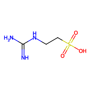 Guanidinoethyl sulfonate,543-18-0