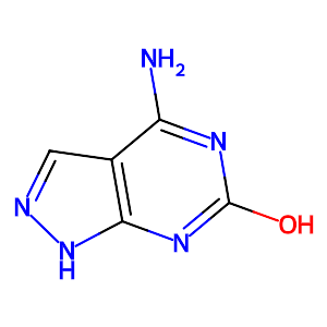 4-Amino-6-hydroxypyrazolo[3,4-d]pyrimidine,5472-41-3