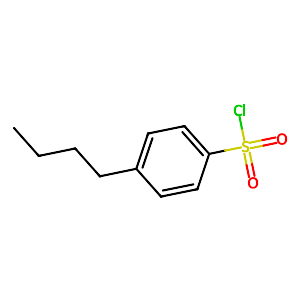 4-Butylbenzene-1-sulfonyl chloride,54997-92-1