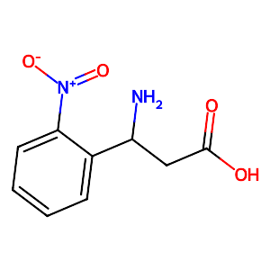 3-Amino-3-(2-nitrophenyl)propanoic acid,5678-48-8