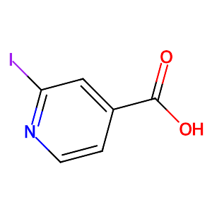 2-Iodoisonicotinic acid,58481-10-0