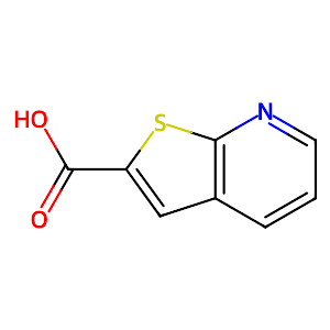 Thieno[2,3-b]pyridine-2-carboxylic acid,59944-76-2