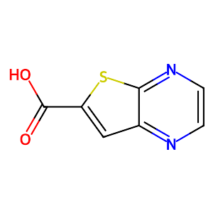 Thieno[2,3-b]pyrazine-6-carboxylic acid,59944-79-5