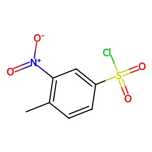 4-Methyl-3-nitrobenzene-1-sulfonyl chloride,616-83-1