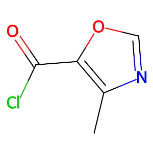 4-Methyloxazole-5-carbonyl chloride,62348-24-7
