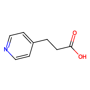 3-(Pyridin-4-yl)propanoic acid,6318-43-0
