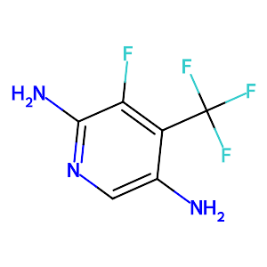 2,5-Diamino-3-fluoro-4-(trifluoromethyl)pyridine,675602-90-1
